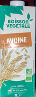 Boisson vegetable avoine