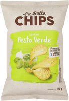 Chips Saveur Pesto Verde