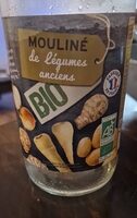 Mouliné de légumes anciens