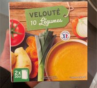 Velouté 10 Légumes
