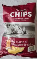 Chips Sel Marin & Vinaigre de Cidre