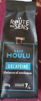 Café décaféiné