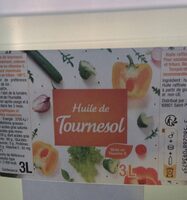 Huile de tournesol
