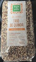 Trio de quinoa