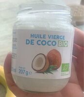 Huile vierge de coco