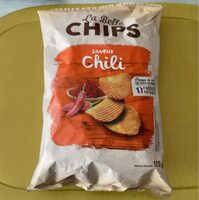 Chips saveur chili