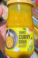 Sauce curry doux