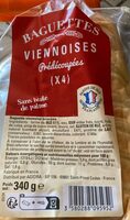 Baguettes viennoises