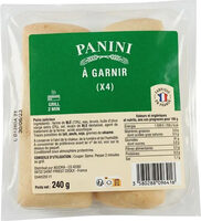 Panini à garnir
