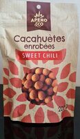 Cacahuètes enrobées Sweet Chili