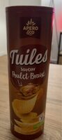 Tuiles saveur poulet braisé