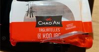 Tagliatelles de Konjac