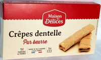 Crêpes dentelle pur beurre