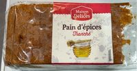 Pain d'épices tranché