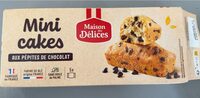 Mini cakes pépites de chocolat