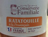 Ratatouille à La Provençale