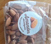Amandes decortiquees