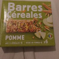 Barres céréales