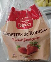 Lunettes de Romans fraises françaises