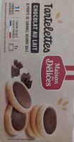 Tartelettes chocolat au lait