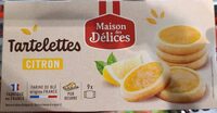 Tartelettes citron