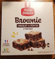 Brownie chocolat à partager