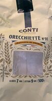 Pâtes Orecchiette