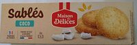 Sablés COCO