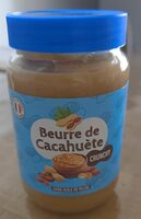 Beurre de cacahuète crunchy