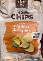 La Belle Chips Cheddar Jalapeños