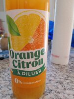 Orange et citron a diluer