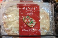 Pinsa à garnir