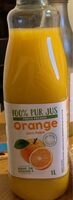 Pur jus fruit pressés orange