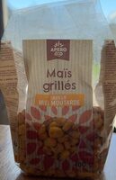 Maïs grillé saveur miel moutarde