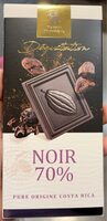 Tablette de chocolat noir 70%