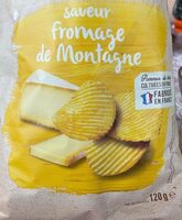 Chips Fromage De Montagne