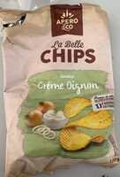 Chips crème oignon