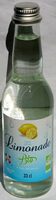 Limonade bio goût citron