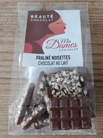 Praliné noisettes chocolat au lait