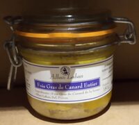 Foie gras de canard entier