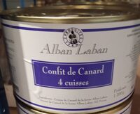 Confit de canard