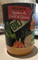 Velouté legumes du soleil et quinoa