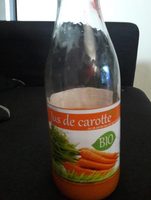 Jus de Carotte Bio