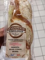 Grande Mauricette jambon cuit supérieur Poulaillon