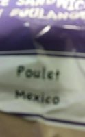Poulet mexico