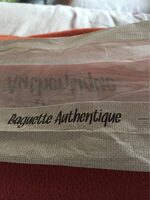 Baguette authentique