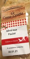 Sandwich généreux Poulet