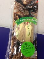 Sandwich oeuf mimosa