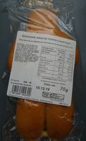 Brioche bonhomme pépites chocolat