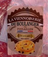 Le petit pain aux raisins